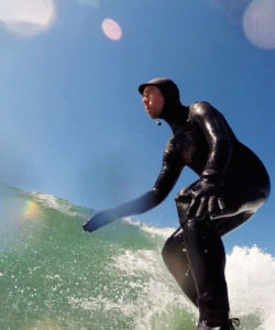 Rory Gibbons Surfing