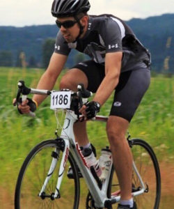 Rory Gibbons On A Bike