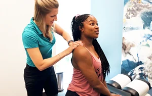 restore rehab and wellness chiropractic adjustment