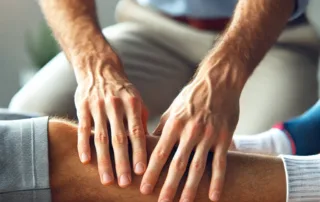 Physiotherapy assessment at Restore’s Surrey clinic
